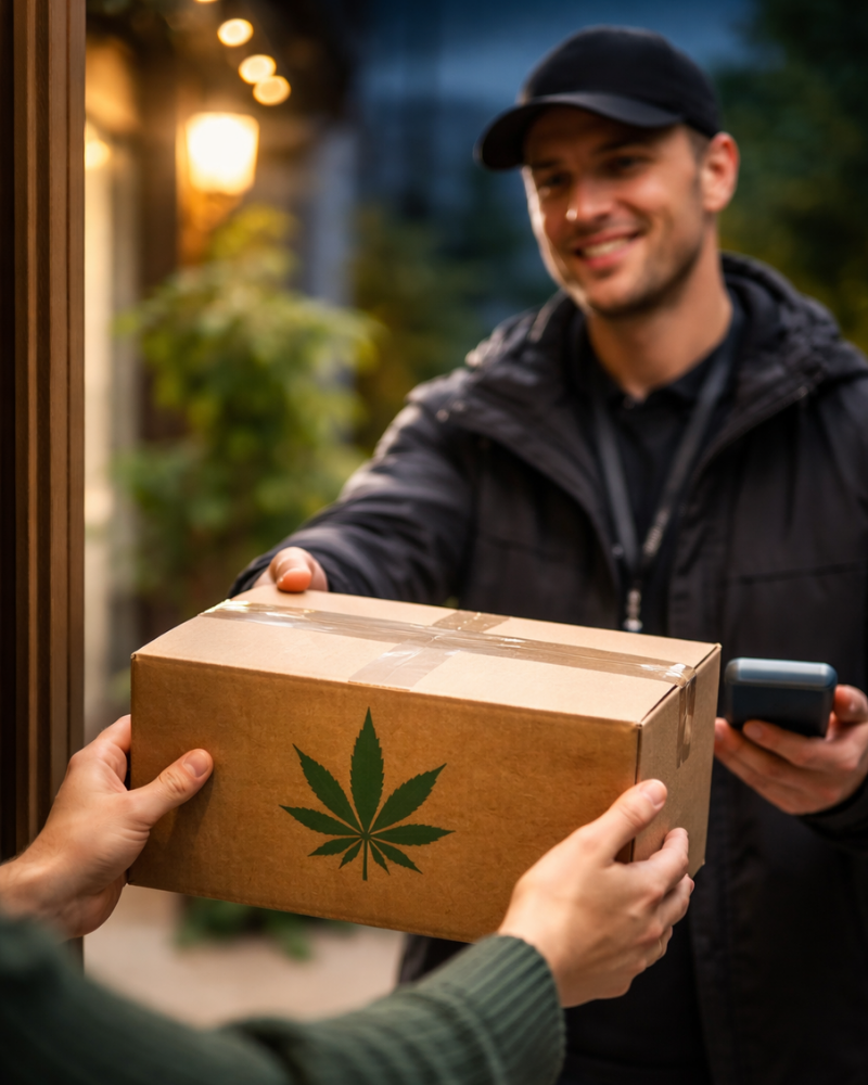 Discreet & Fast Delivery