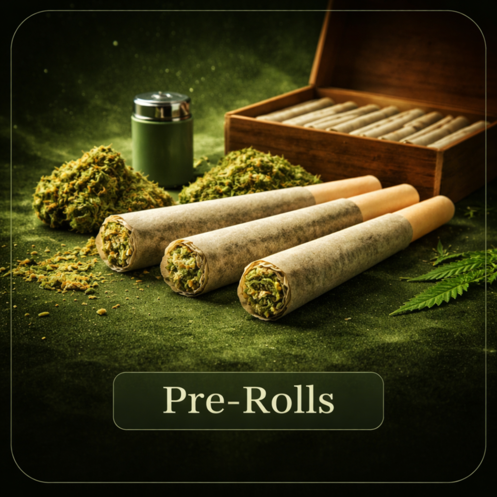 Premium pre-rolls
