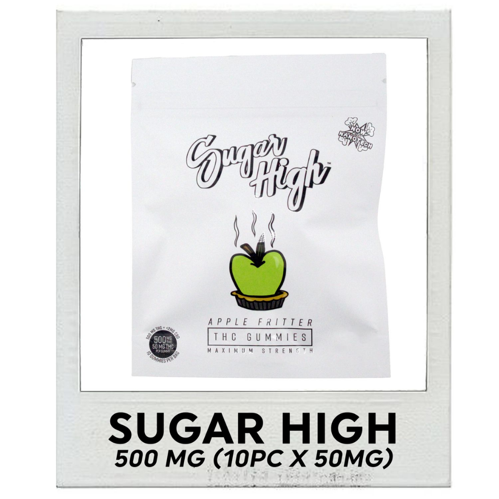 Sugar High 500mg gummies
