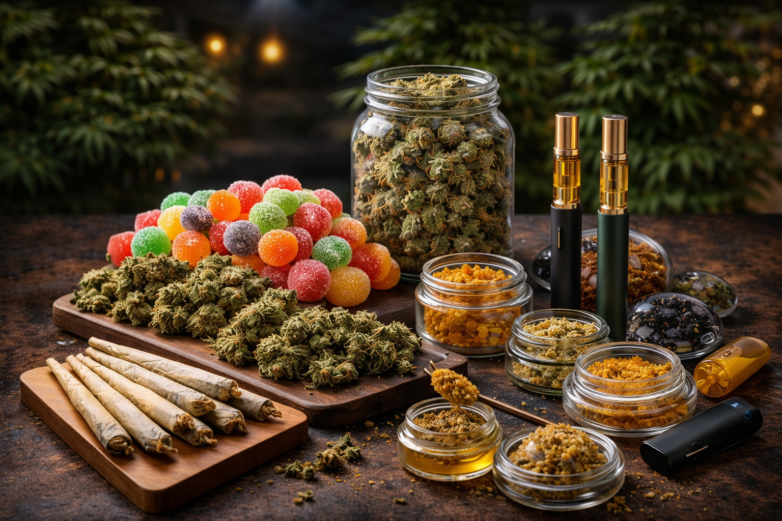 cannabis products