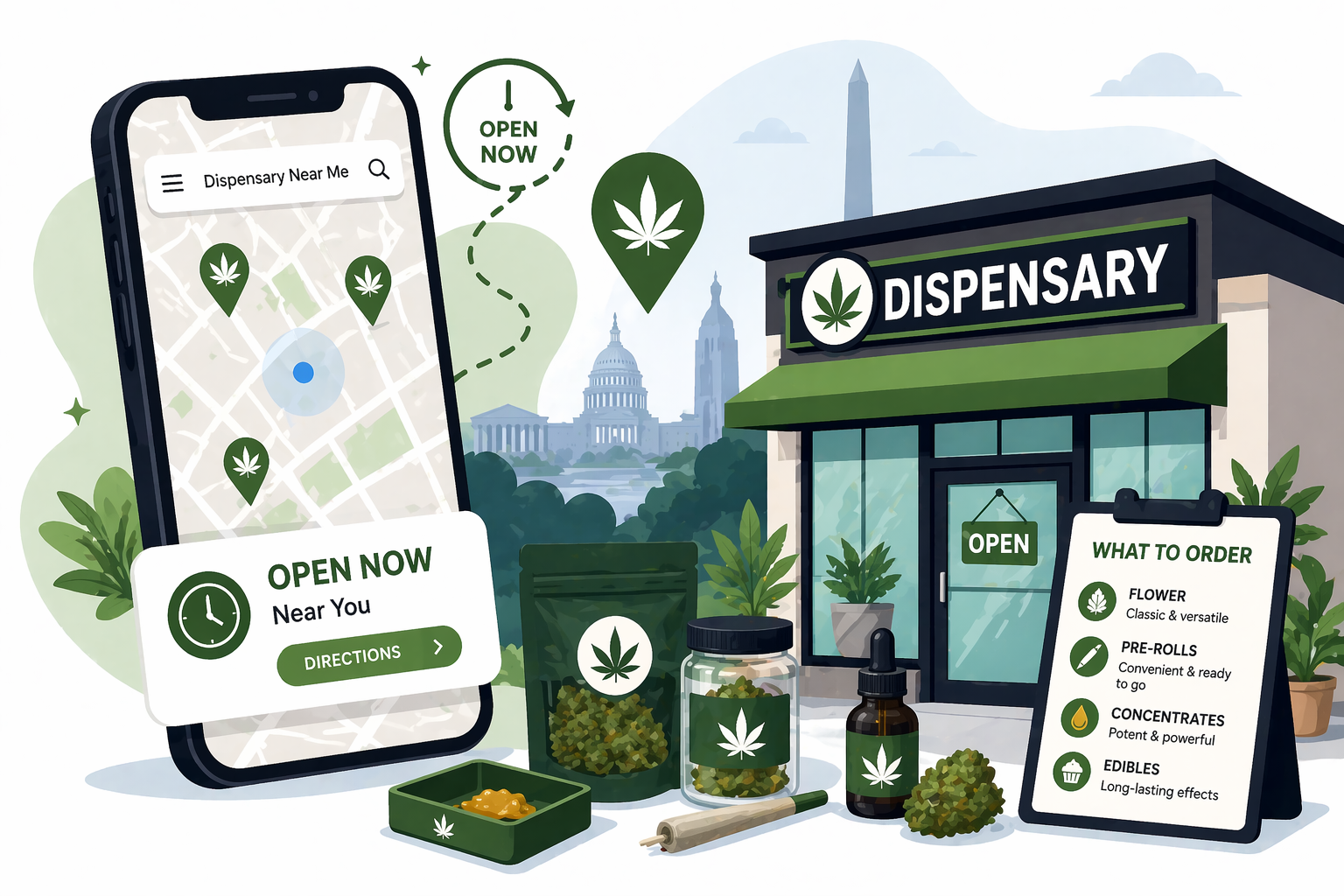 dispensary near me