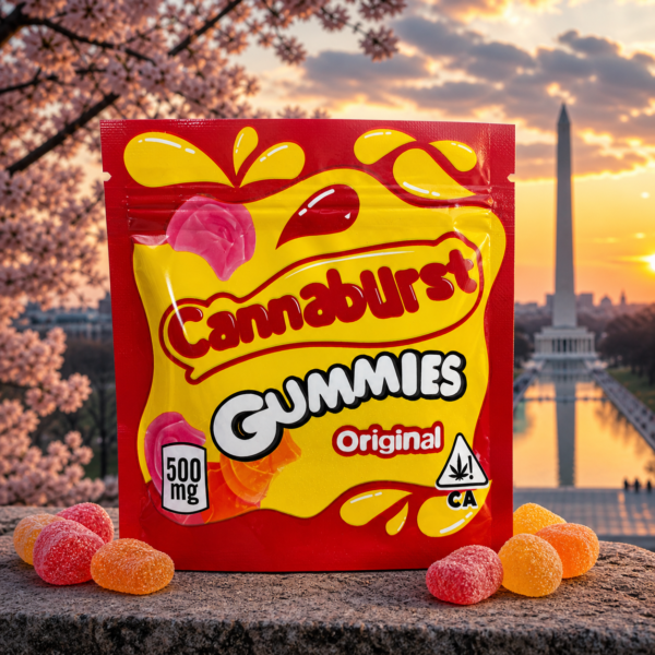 Cannaburst Gummies Original – 500MG