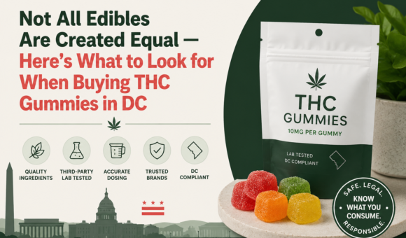 Not All Edibles Are Created Equal - NuggetGarden