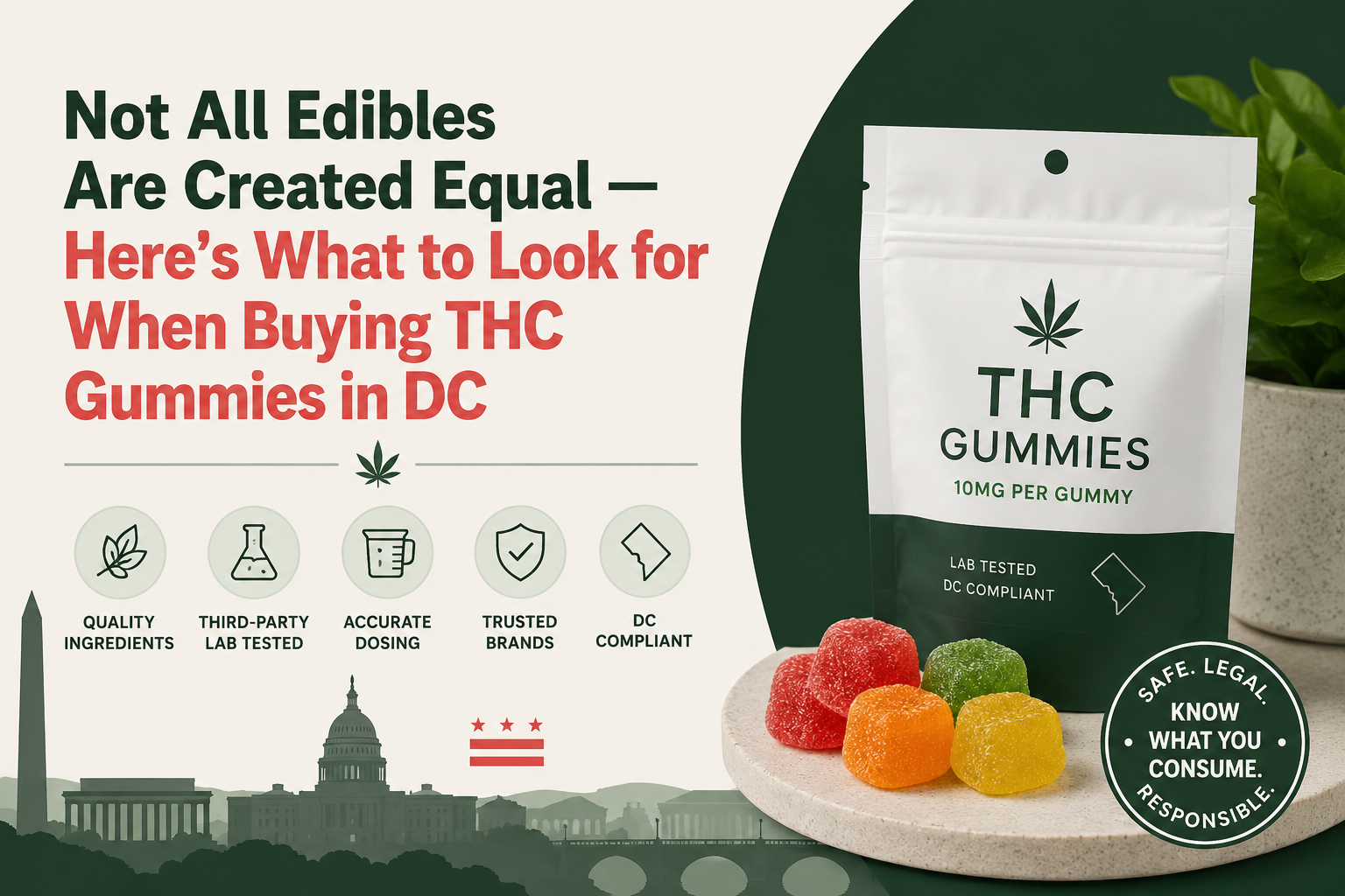 Not All Edibles Are Created Equal - NuggetGarden