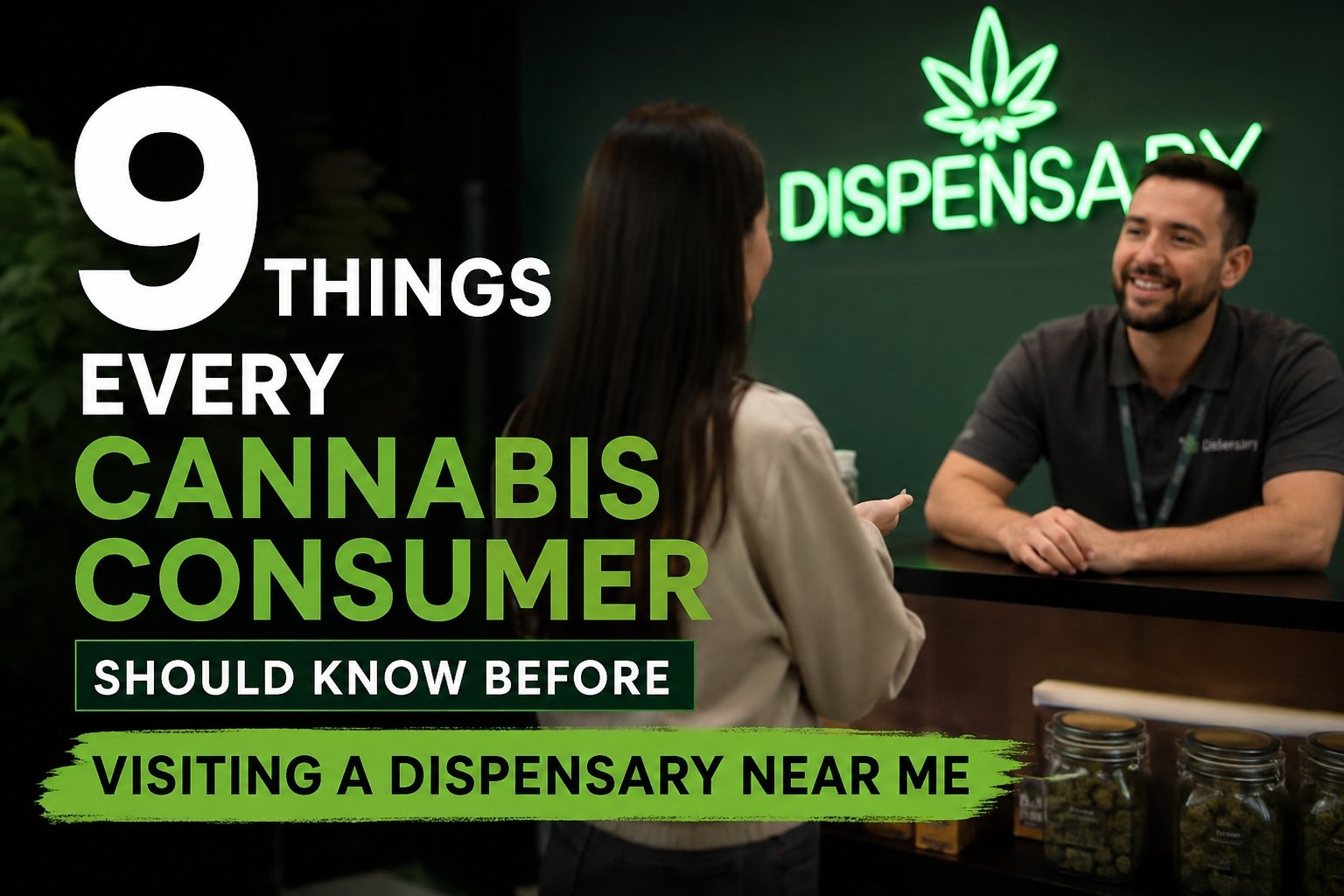 9 Things Every Cannabis Consumer Should Know Before Visiting a Dispensary