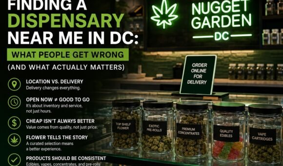 Finding a Dispensary Near Me in DC What People Get Wrong (And What Actually Matters)