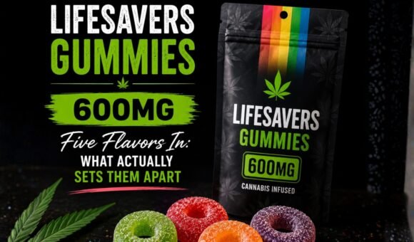 Lifesavers Gummies 600MG, Five Flavors In_ What Actually Sets Them Apart