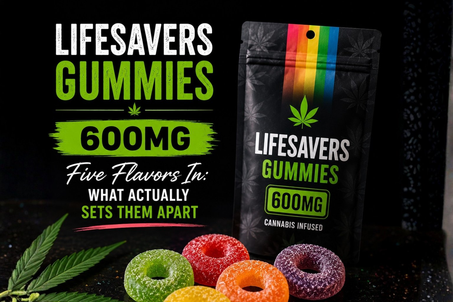 Lifesavers Gummies 600MG, Five Flavors In_ What Actually Sets Them Apart