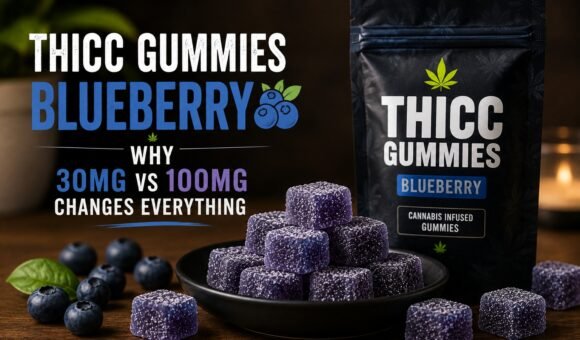 Thicc Gummies Blueberry_ Why 30mg vs 100mg Changes Everything