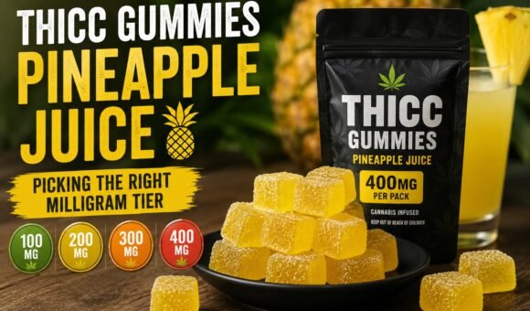 Thicc Gummies Pineapple Juice_ Picking the Right Milligram Tier